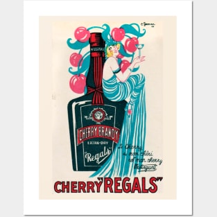 Reglas Cherry Brand Poster Posters and Art